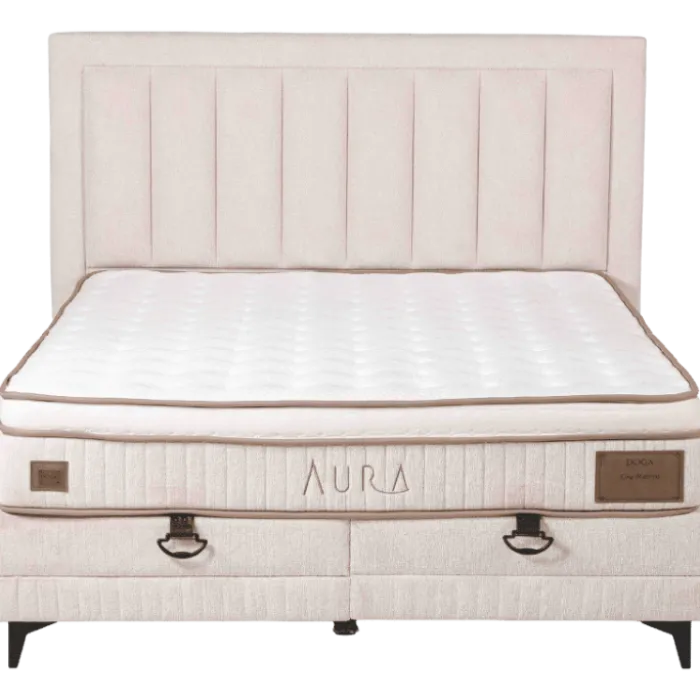Lit box complet 160 x 200 cm Aura