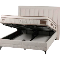 Lit box complet 160 x 200 cm Aura