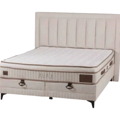 Lit box complet 160 x 200 cm Aura