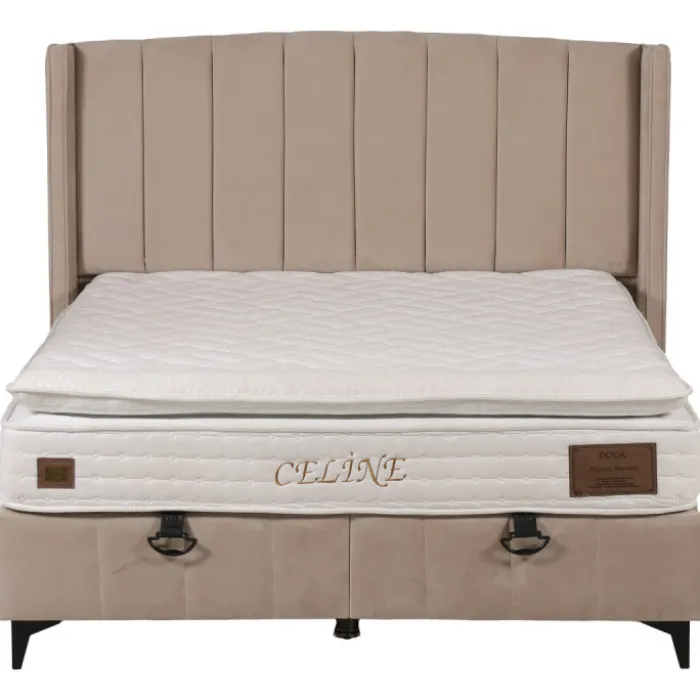 Lit boxspring Celine 140 cm