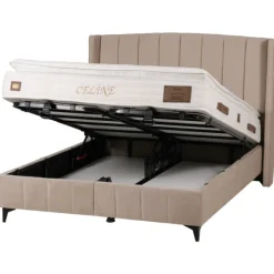Lit boxspring Celine 140 cm