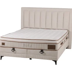 Lit boxspring 180 cm Aura avec coffre