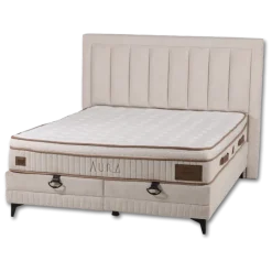 Lit boxspring 180 cm Aura avec coffre