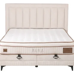 Lit boxspring 180 cm Aura avec coffre