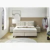 Lit boxspring complet Chalet beige