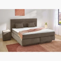 Lit boxspring Simone taupe