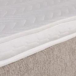 Lit Boxspring - 180 x 200 cm - Boston avec coffre