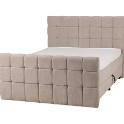 Lit Boxspring - 180 x 200 cm - Boston avec coffre