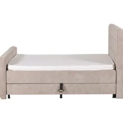 Lit Boxspring - 180 x 200 cm - Boston avec coffre