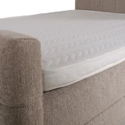 Lit Boxspring - 180 x 200 cm - Boston avec coffre