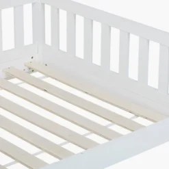Lit Cabane blanc 90 x 190 cm Bosco