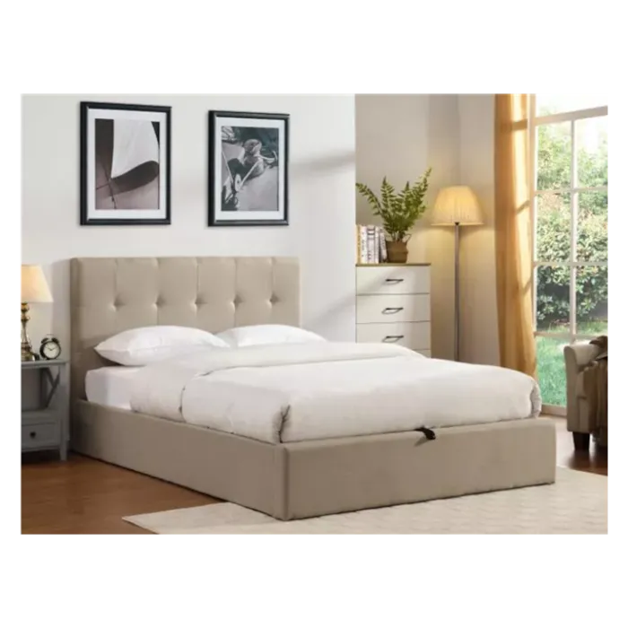 Lit Cairo 2 personnes 140 x 200 cm