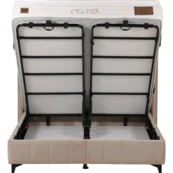 Lit 180 cm - Celine avec coffre de rangement