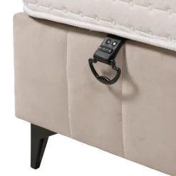 Lit 180 cm - Celine avec coffre de rangement