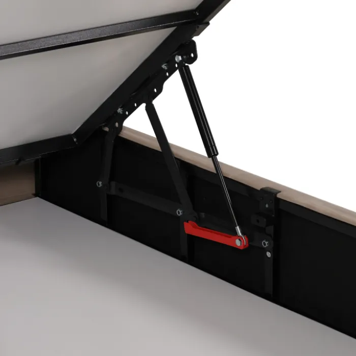 Lit 180 cm - Celine avec coffre de rangement