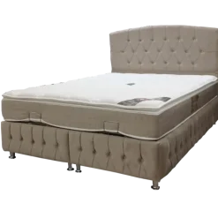 Lit coffre complet Madrid 180x200cm avec matelas Karizma soft 05