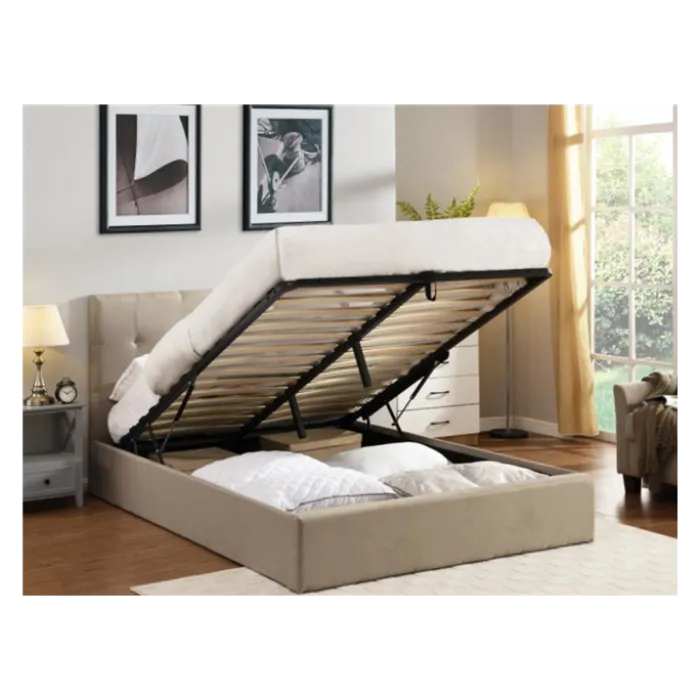Lit coffre 160x200 Cairo beige