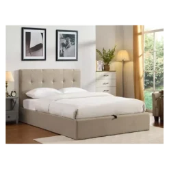 Lit coffre 160x200 Cairo beige
