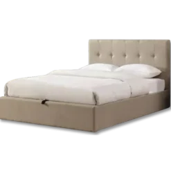 Lit coffre 160x200 Cairo beige