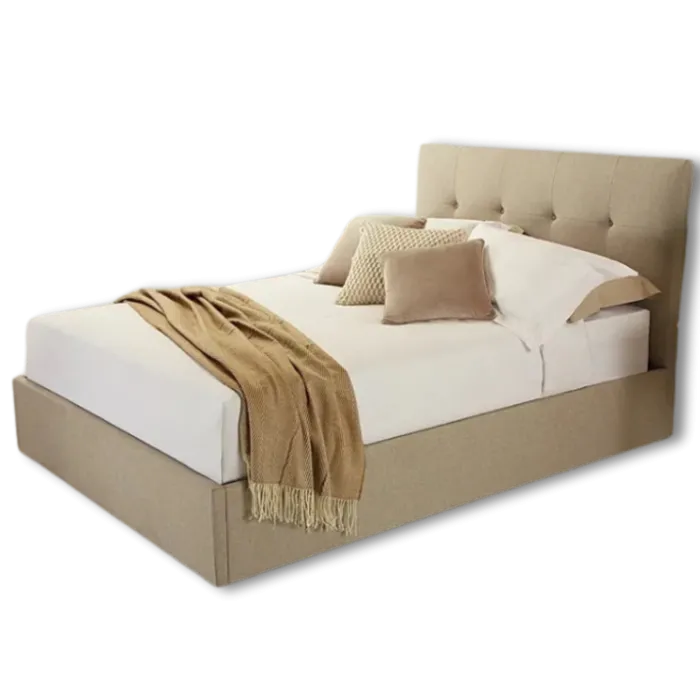 Lit coffre 90x200 Cairo beige