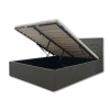 Lit coffre 160x200 Chester/Oxford gris