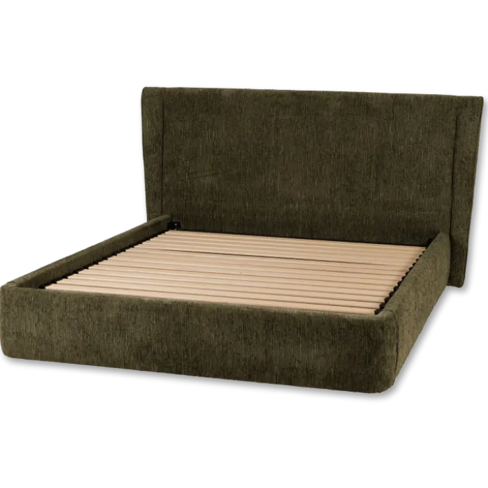 Lit coffre 160 x 200 cm ( Vert ) HUGO