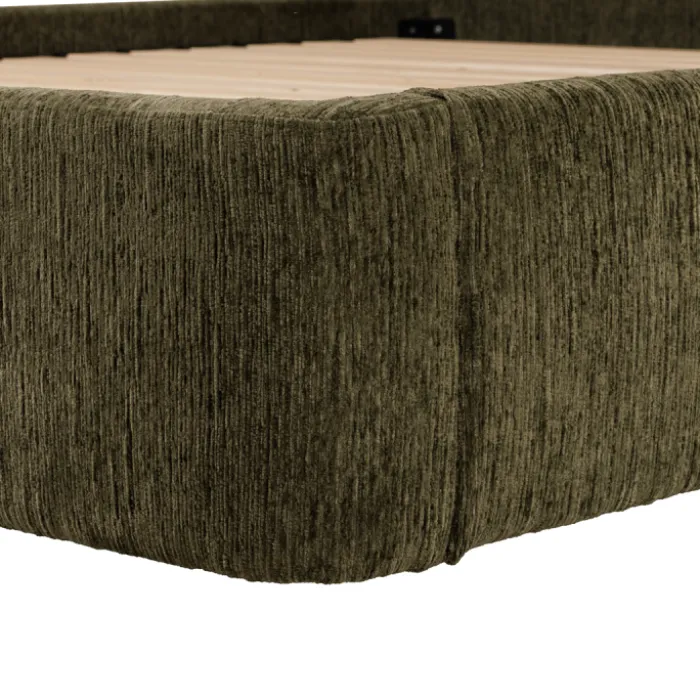 Lit coffre 160 x 200 cm ( Vert ) HUGO