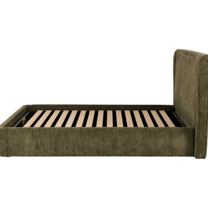 Lit coffre 160 x 200 cm ( Vert ) HUGO