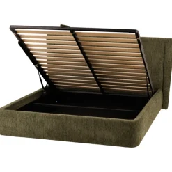 Lit coffre 160 x 200 cm ( Vert ) HUGO