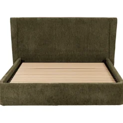 Lit coffre 160 x 200 cm ( Vert ) HUGO