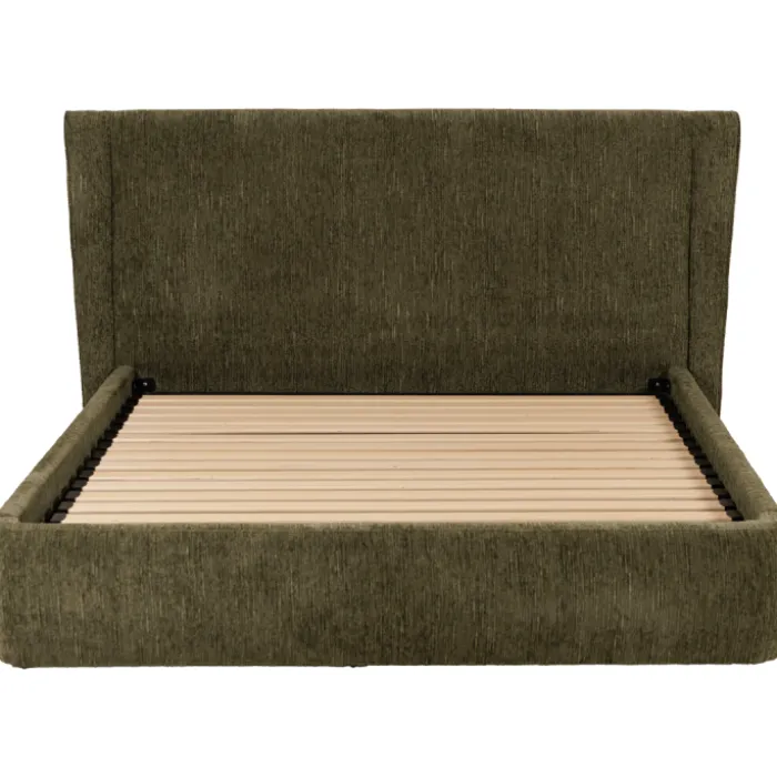 Lit coffre 160 x 200 cm ( Vert ) HUGO