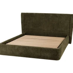 Lit coffre 160 x 200 cm ( Vert ) HUGO