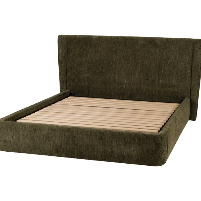 Lit coffre 160 x 200 cm ( Vert ) HUGO