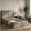 Lit coffre 160x200 Mira beige
