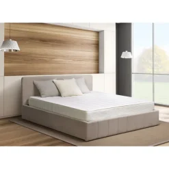 Lit coffre 140x200 Mira beige