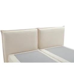 Lit coffre 160x200 Oliver blanc
