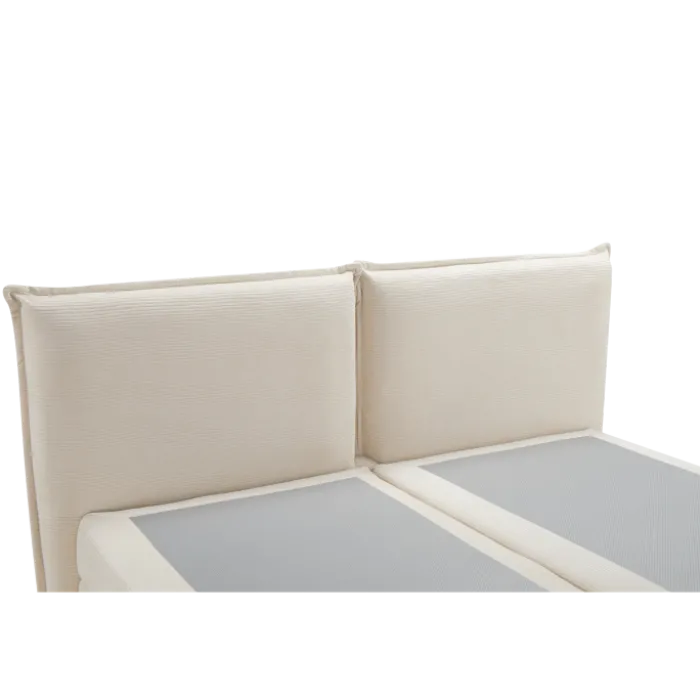 Lit coffre 160x200 Oliver blanc
