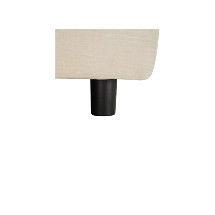 Lit coffre 160x200 Oliver blanc