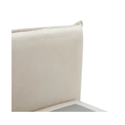 Lit coffre 160x200 Oliver blanc