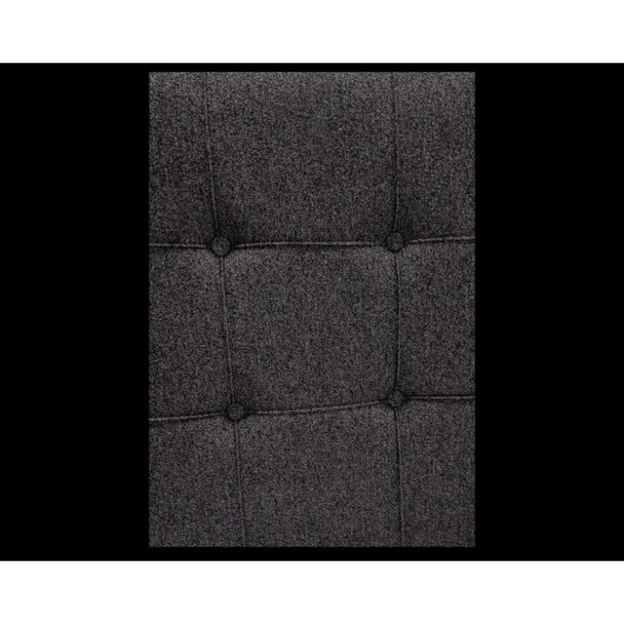 Lit coffre 160x200 Saray gris