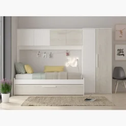 Lit combiné avec pont Artik n 6006