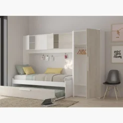 Lit combiné avec pont Artik n 6006