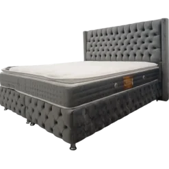 Lit complet Antalya 180 x 200 cm avec matelas