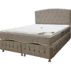 Lit complet Madrid Beige 140 x 200 cm