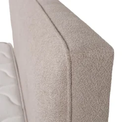 Lit complet 160 x 20 cm - Duru beige