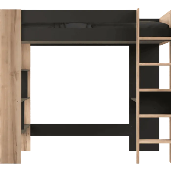 Lit mezzanine Bowie 90 - sans literie