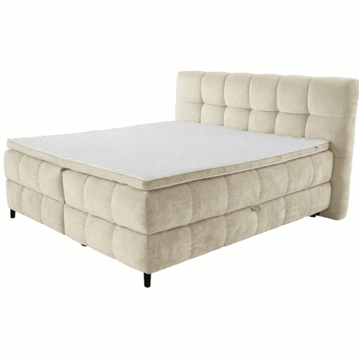 Lit Molly 180 x 200 cm chenille beige