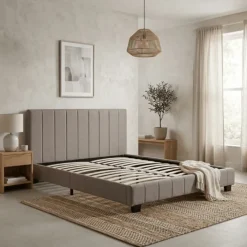 Lit Parker 140 x 200 cm avec sommier