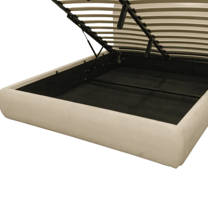 Lit Rhea 140 x 200 cm Beige