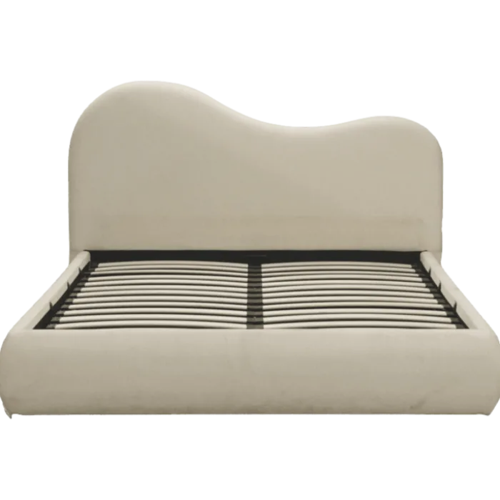 Lit Rhea 140 x 200 cm Beige